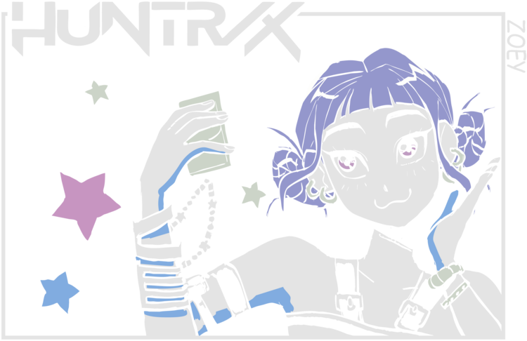 T-shirt K-Pop Demon Hunters - Zoye