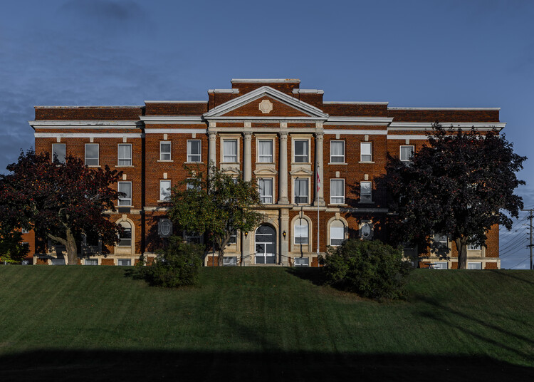 Плакат Thunder Bay District Court House Color Version No 1
