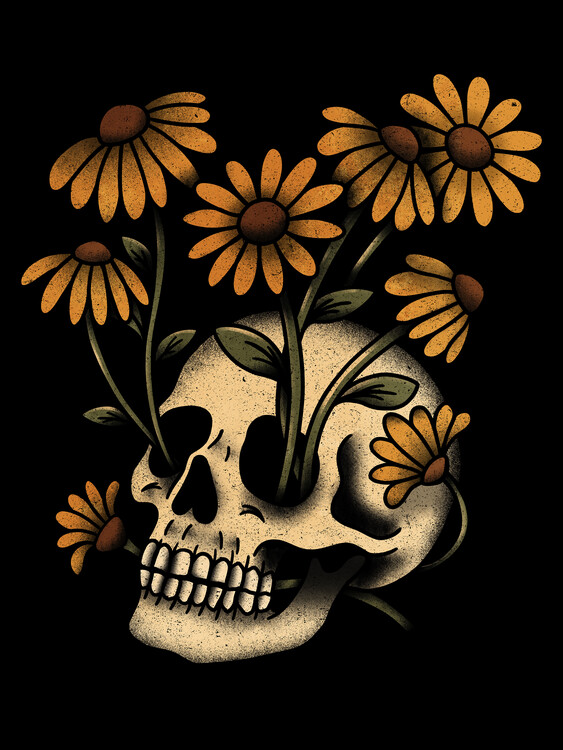 Плакат Undead Bloom