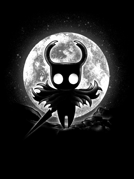 Canvas Print Moonlight Hollow