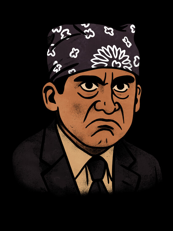 Poster Prison Mike the office