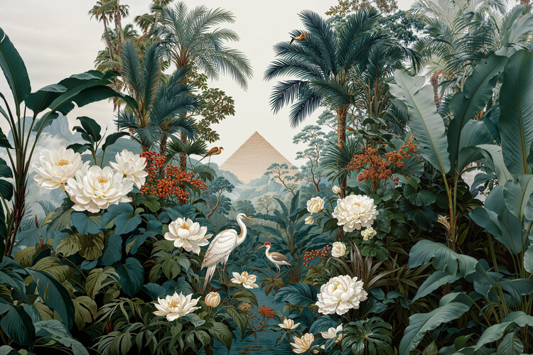 Poster Floral Oasis