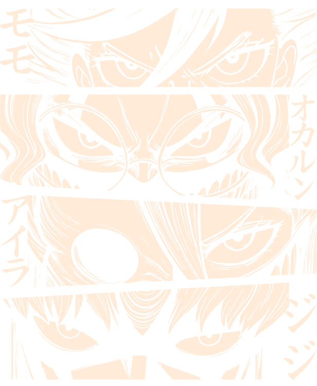 T-shirt Dandadan MC Anime Fanart