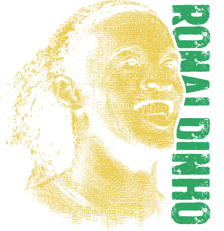 T-shirt Ronaldinho