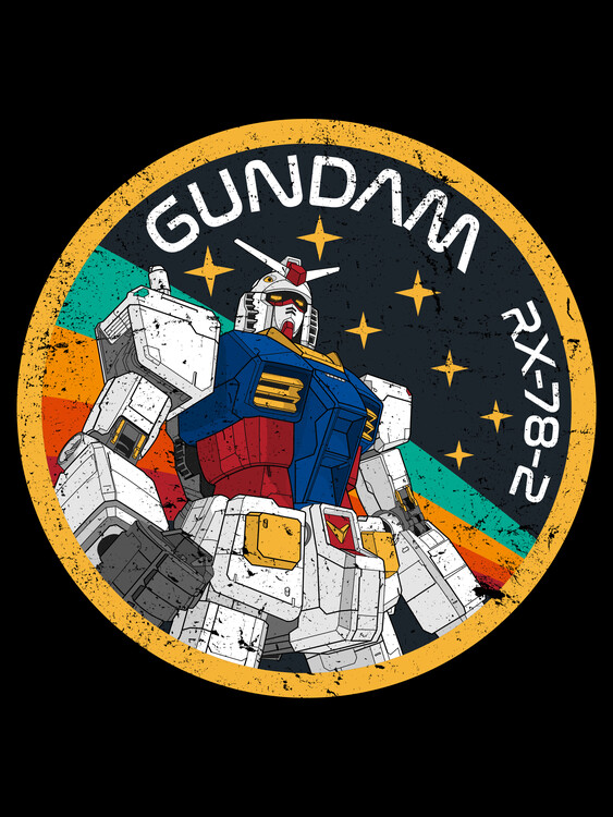 Plakat Gundam RX 78 2