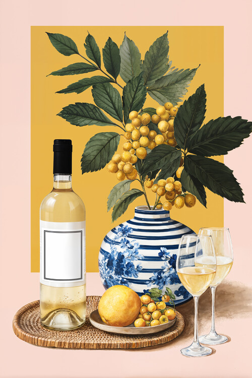 Poster Mediterranean Still Life