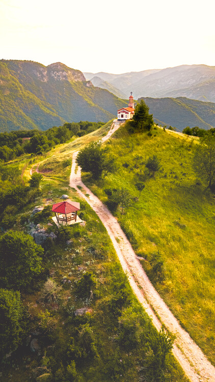 Poster Faith within the mountain