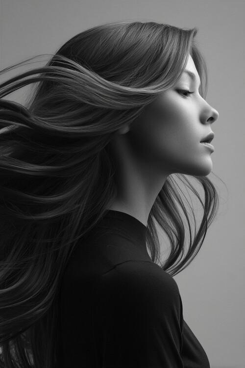 Poster Elegant Hair Beauty