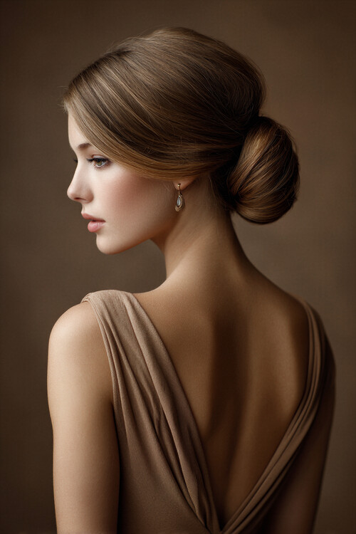Poster Classic Hair Elegance