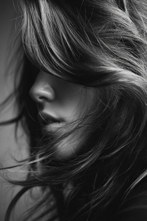 Poster Modern Hair Flow