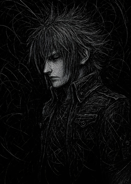 Plagát Sword Man Fantasy 3
