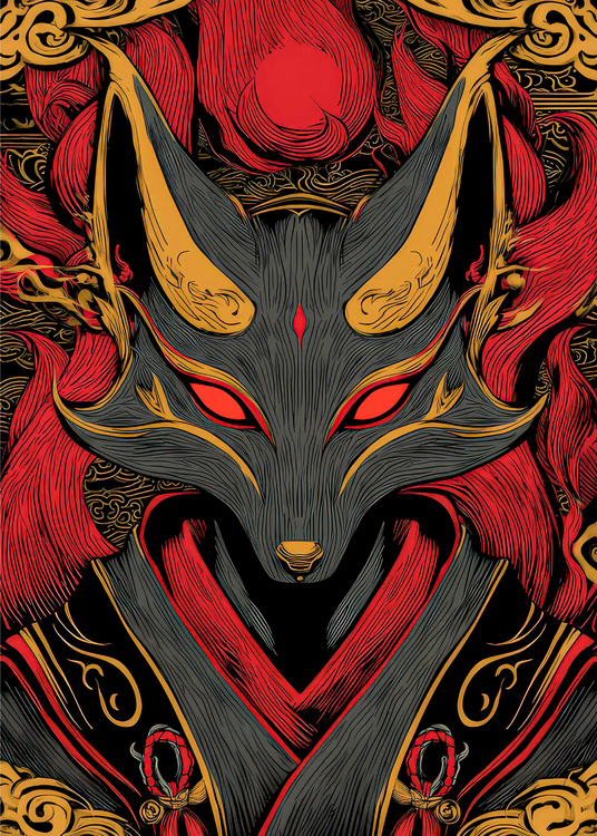 Poster The Nine-Tailed Spirit