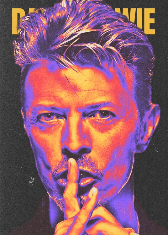 Poster vokalis in group band