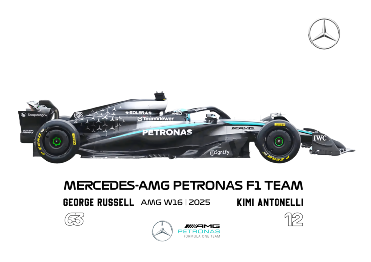 T-shirt Mercedes AMG HOWIE