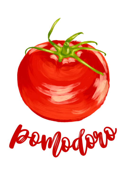 Camisola Pomodoro