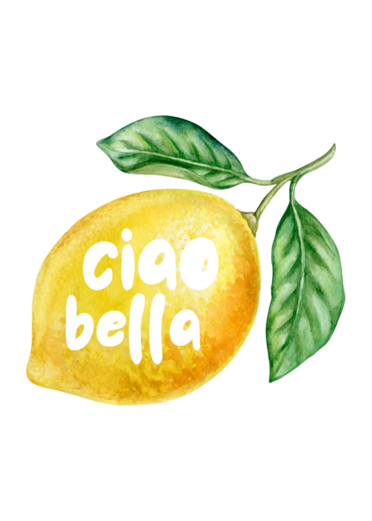 T-shirt Ciao Bella