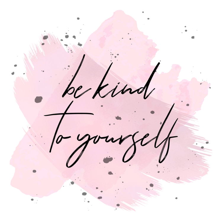 T-shirt Be kind quote typography