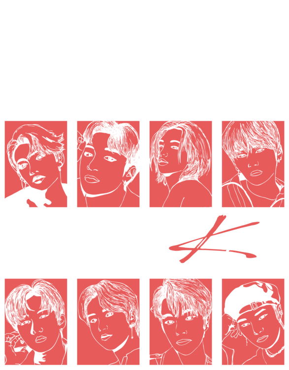 T-shirt Stray Kids