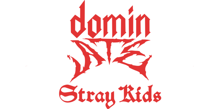 T-shirt Stray Kids 2025 Dominate World Tour Rhinestone