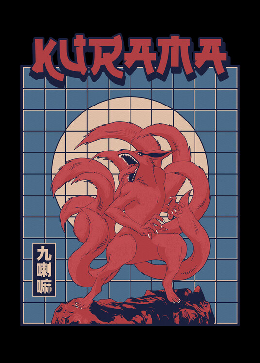 Poster Kurama