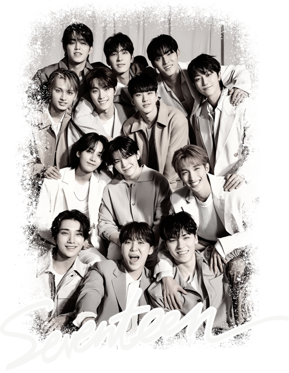 T-Shirt SEVENTEEN