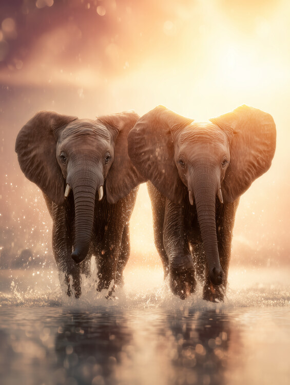 Poster Elephants