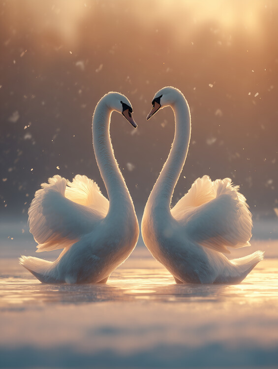 Poster Snow Dance