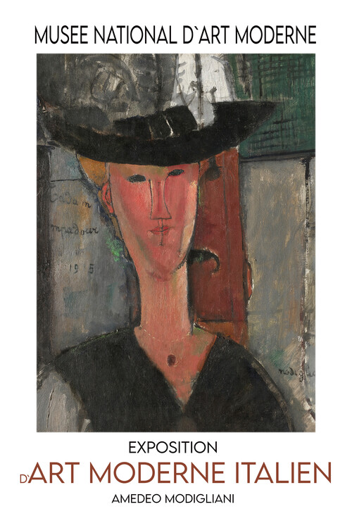 Poster Amedeo Modigliani