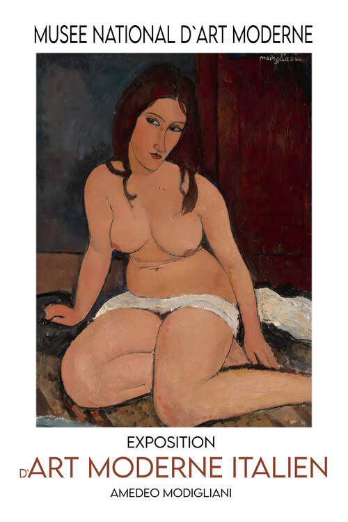 Poster Amedeo Modigliani