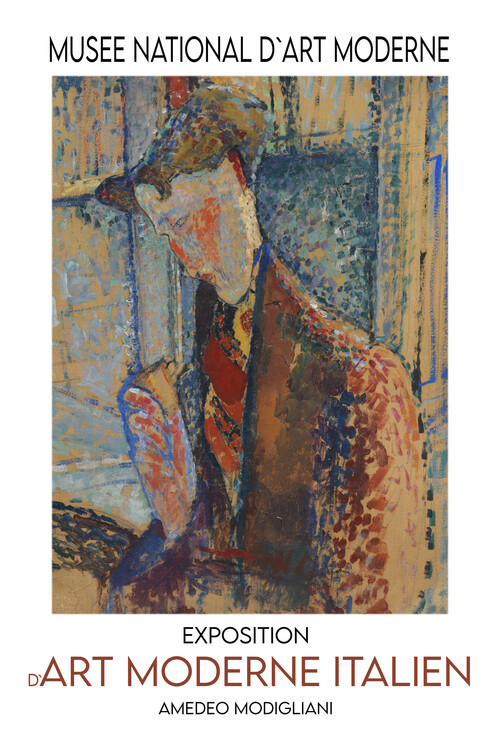 Poster Amedeo Modigliani