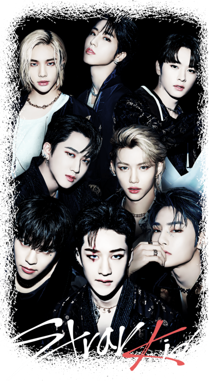 T-shirt Stray Kids Kpop Group Members