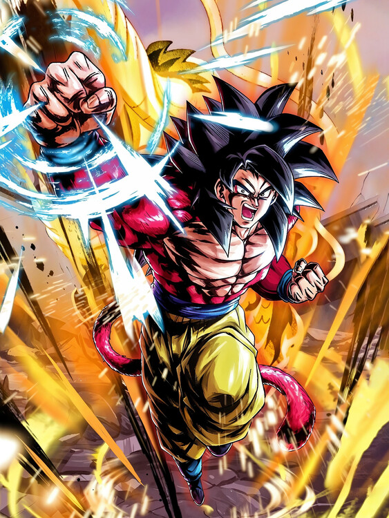 Poster Super Saiyan 4