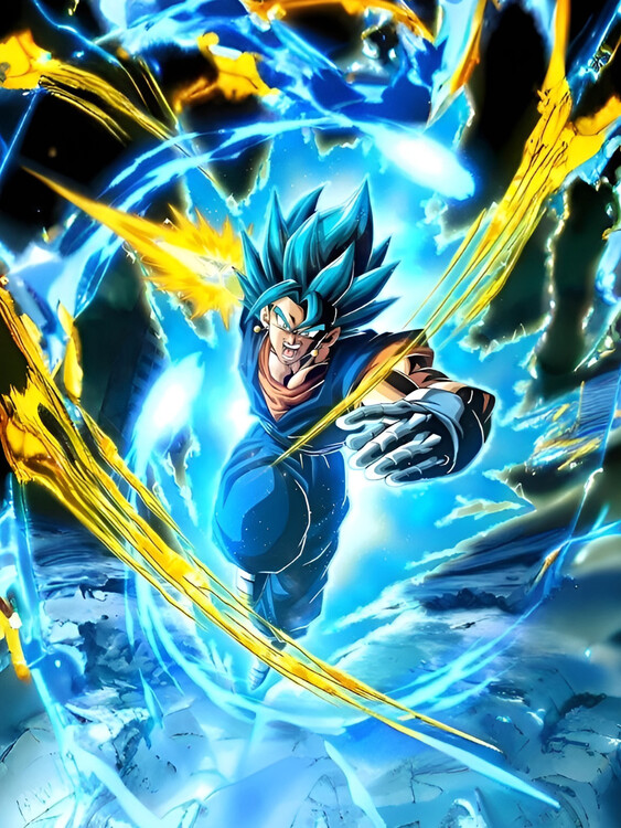 Poster Super Saiyan Blue