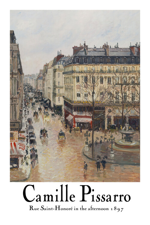 Poster Camille Pissarro
