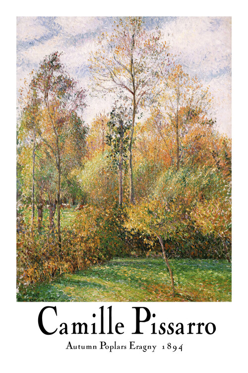 Poster Camille Pissarro