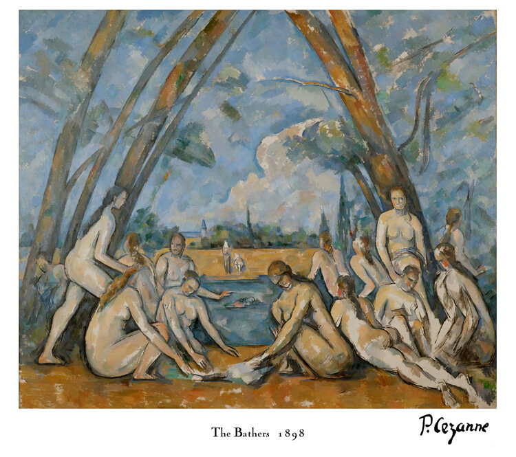 Canvas Print Paul cazanne