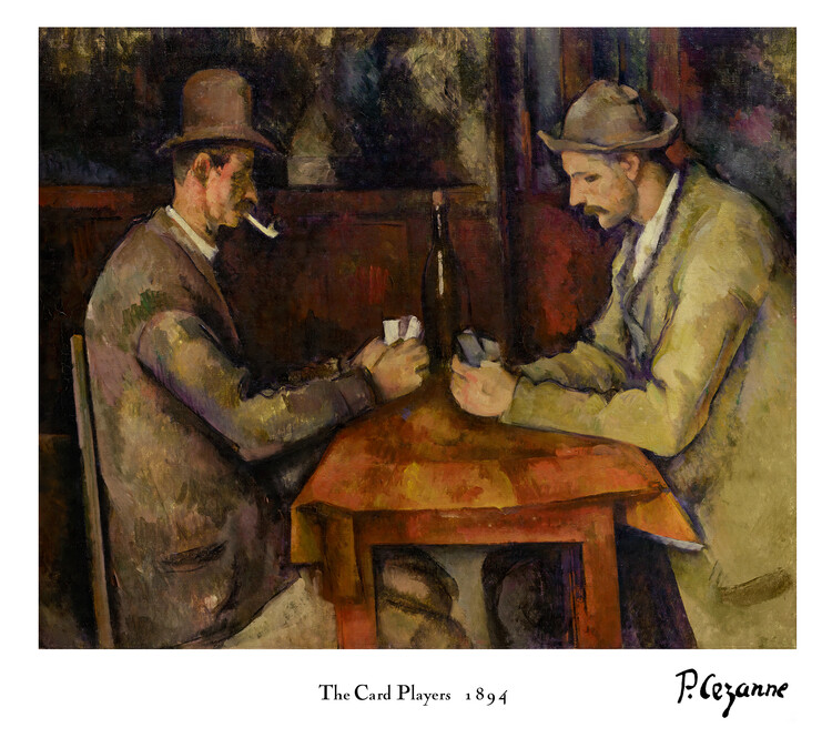 Canvas Print Paul cazanne