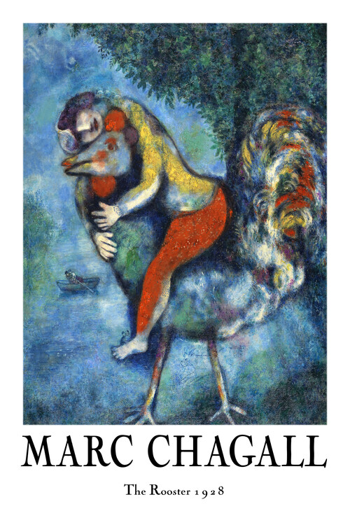 Poster Marc Chagall