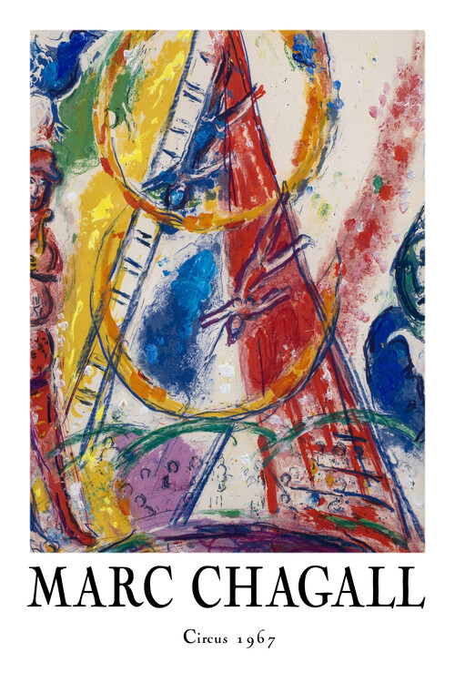 Poster Marc Chagall