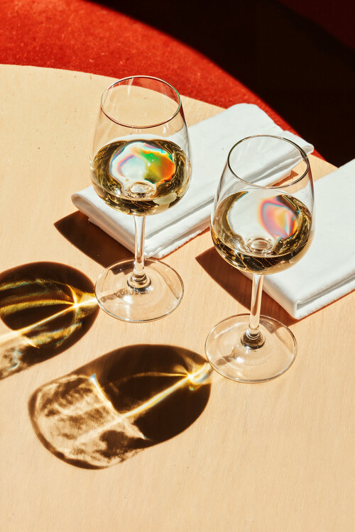 Poster Glass Reflections