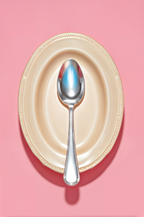 Плакат Silver Spoon