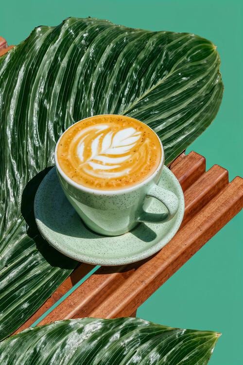Poster Green Blend