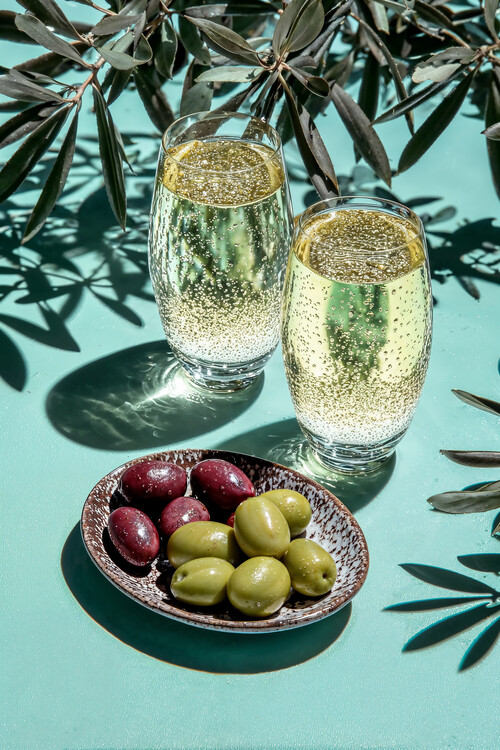 Poster Golden Aperitivo