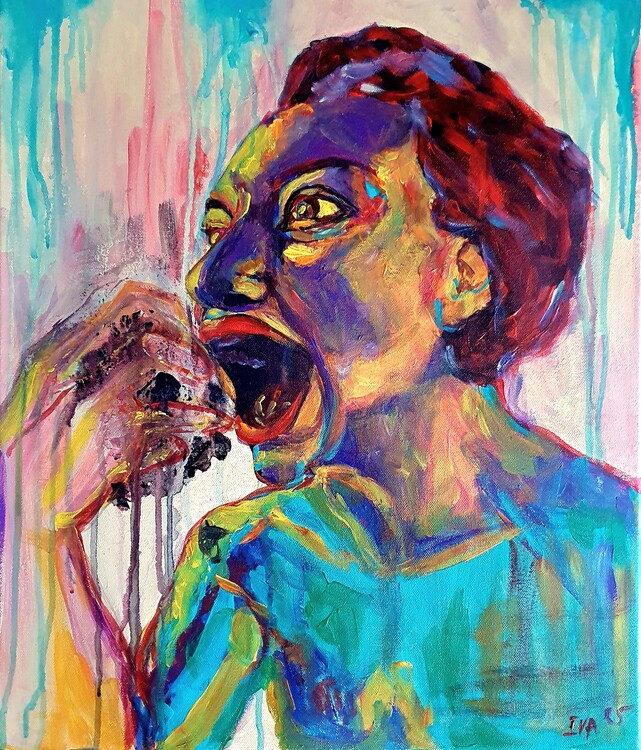 Poster Eat the ego