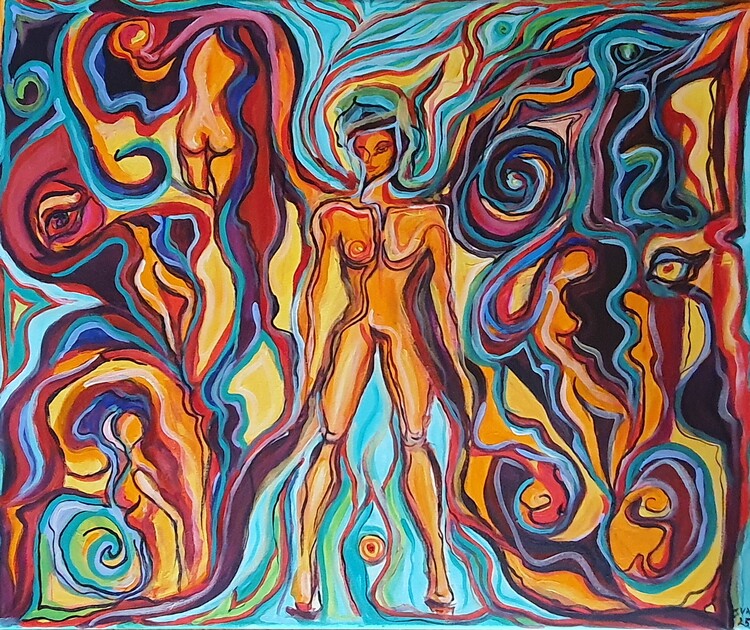 Poster Fire - the 4rth element.