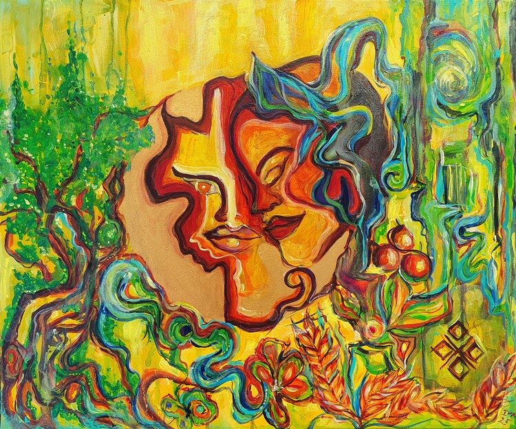Poster Mocosh - Slavianian Godess