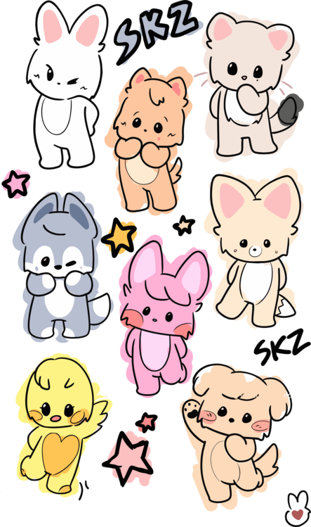 T-shirt Stray Kids SKZ