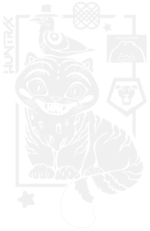 T-shirt K-Pop Demon Hunters - Derpy Tiger