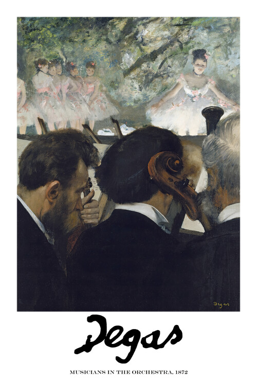 Poster edgar Degas