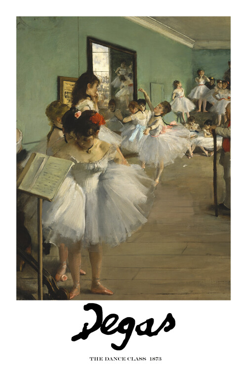 Poster Edgar Degas
